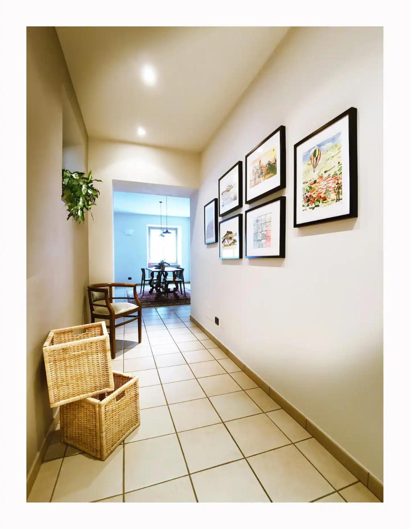 Due Dei Mille. Incantevole Casa In Centro Ad Alba Extérieur photo